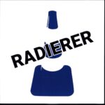 Die Radierer-Das Model-7 Vinyl grau