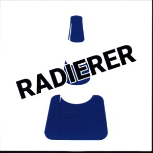 Die Radierer-Das Model-7 Vinyl grau