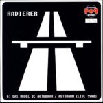 Die Radierer-Das Model-7 Vinyl grau