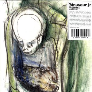 Dinosaur Jr.-Visitors-5 x 7 Vinyl Box