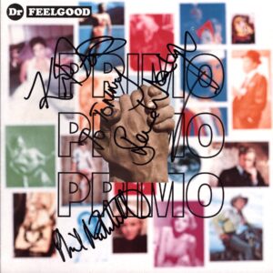 Dr. Feelgood-Primo-LP Vinyl signed