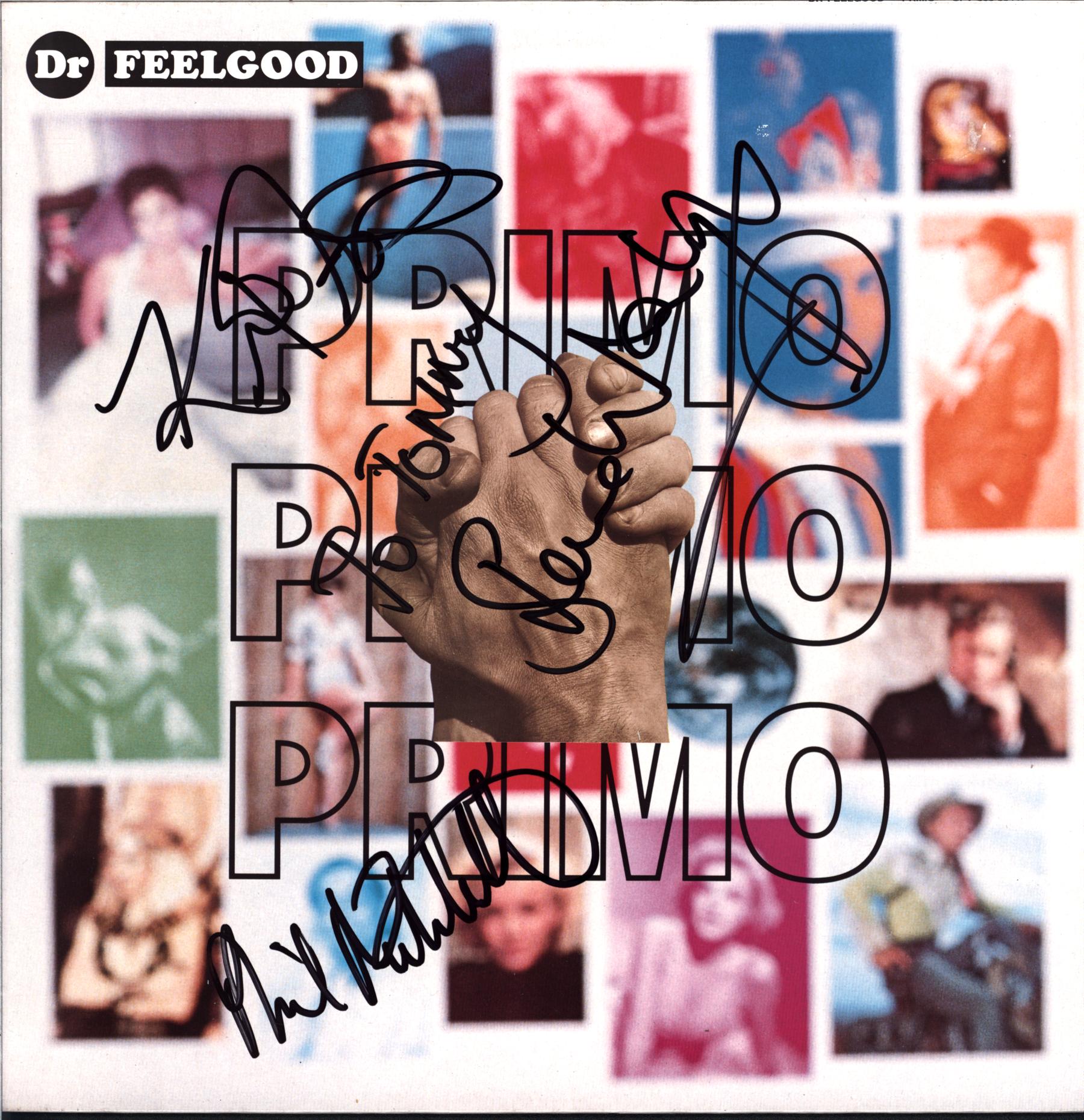 Dr. Feelgood-Primo-LP Vinyl signed-1 Dr. Feelgood-Primo-LP Vinyl signed