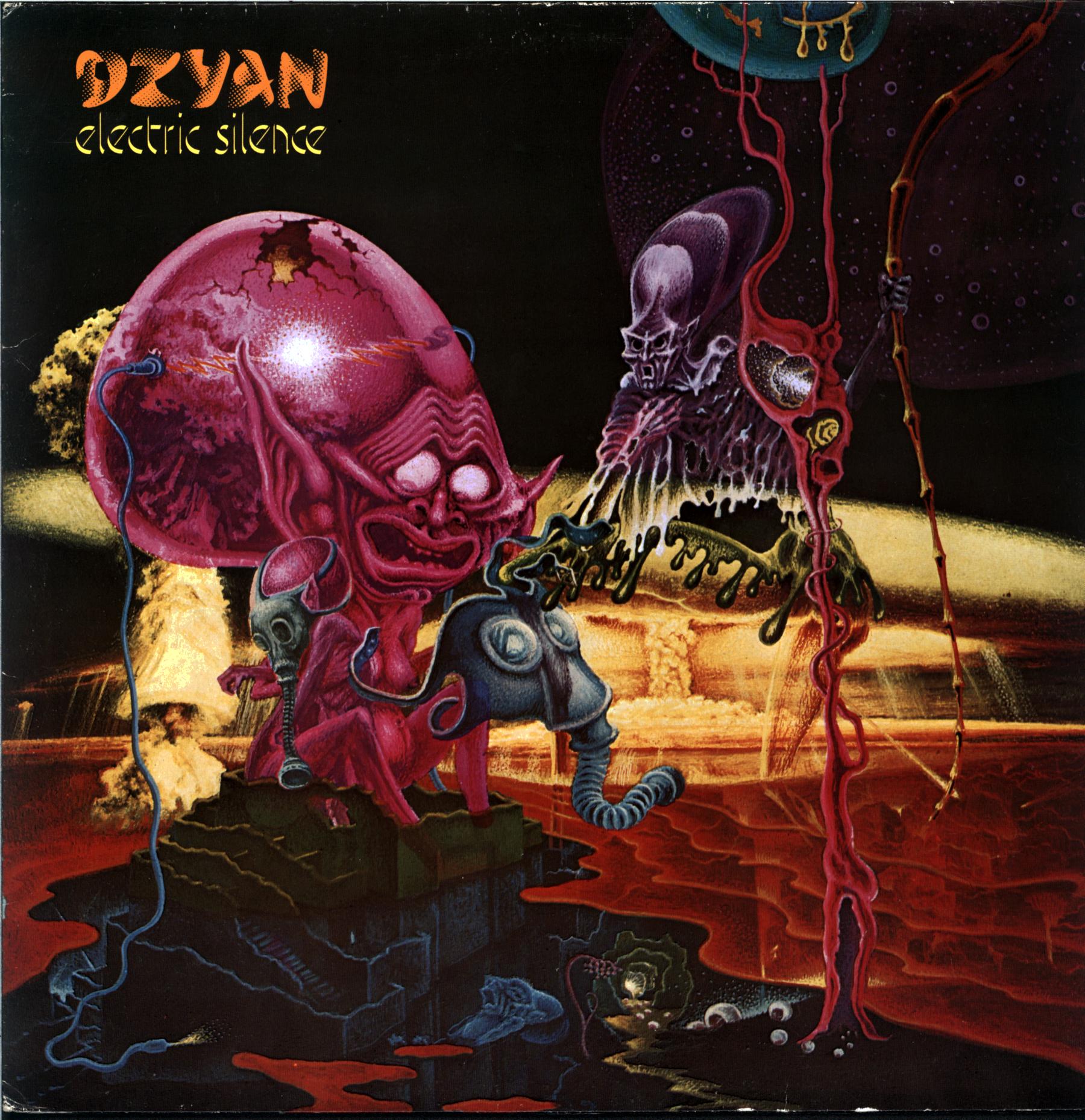 Dzyan-Electric Silence-LP Vinyl-1 Dzyan-Electric Silence-LP Vinyl