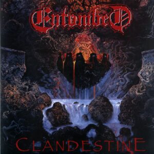 Entombed-Clandestine-LP Vinyl