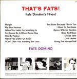 Fats Domino-That's Fats! (Fats Dominos Finest)-LP Vinyl