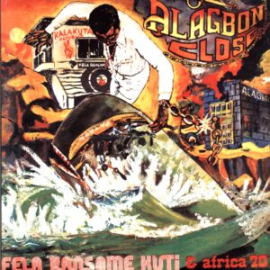 Fela Kuti-Alagbon Close-LP Vinyl