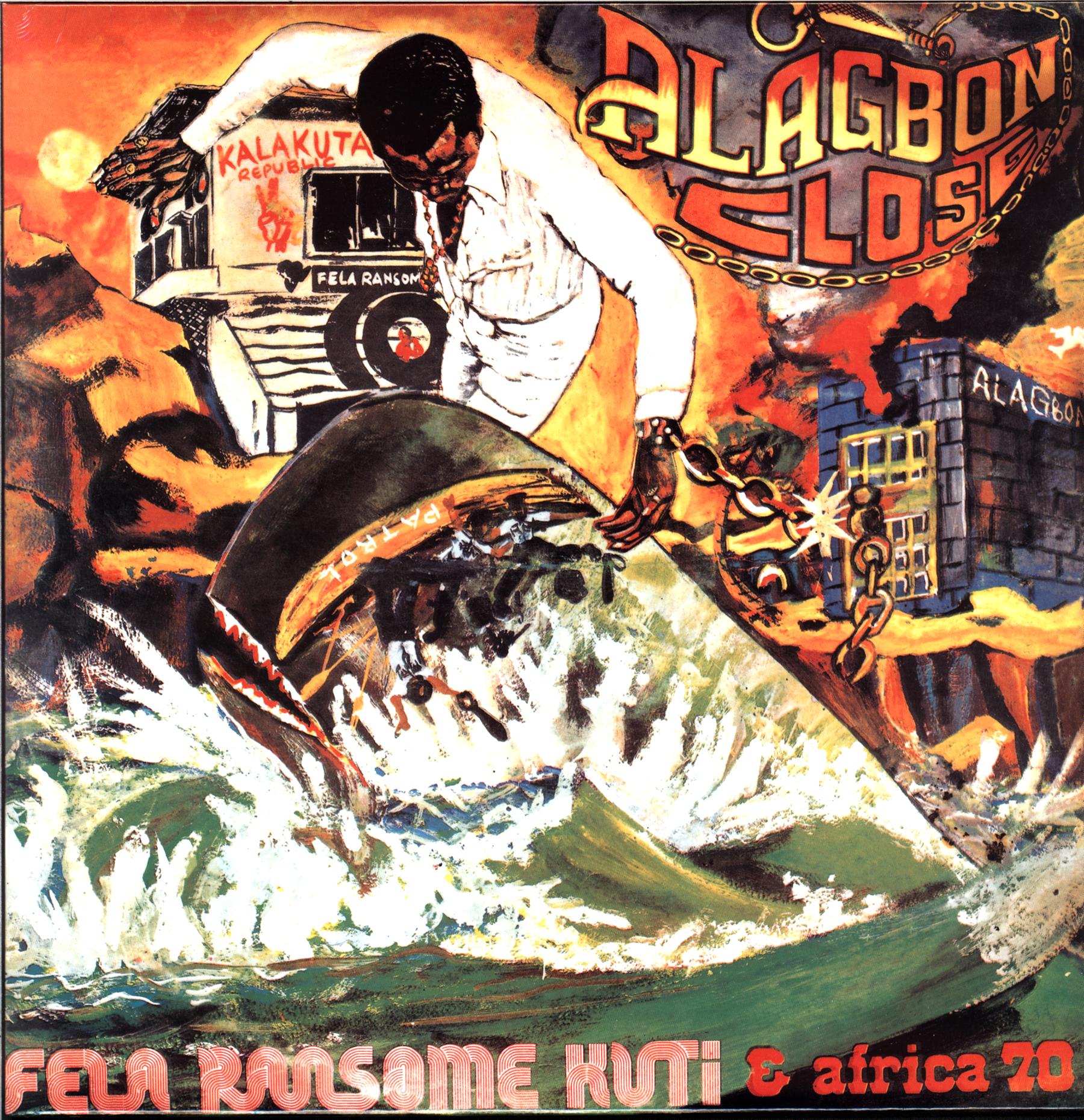 Fela Kuti-Alagbon Close-LP Vinyl-1 Fela Kuti-Alagbon Close-LP Vinyl