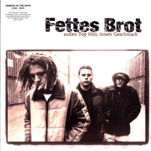 Fettes Brot-Außen Top Hits Innen Geschmack-clear LP Vinyl