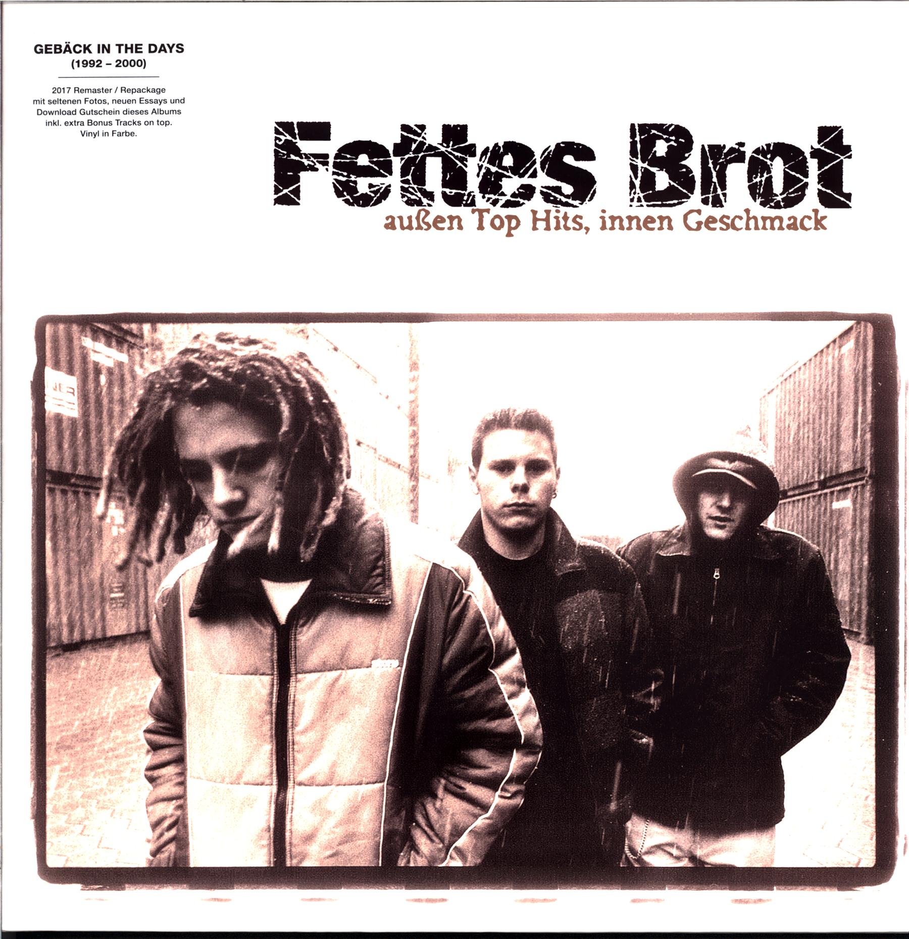 Fettes Brot-Außen Top Hits Innen Geschmack-clear LP Vinyl-1 Fettes Brot-Außen Top Hits Innen Geschmack-clear LP Vinyl