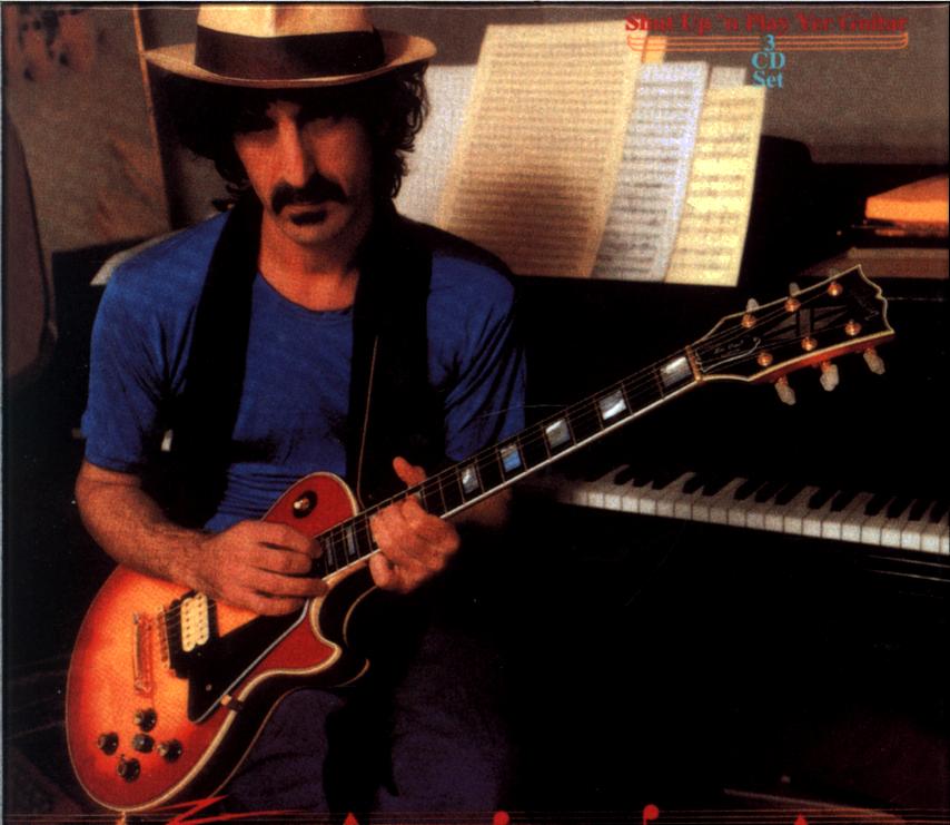 Frank Zappa-Shut Up 'n Play Yer Guitar-CD-1 Frank Zappa-Shut Up 'n Play Yer Guitar-CD
