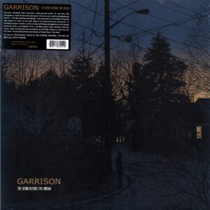 Garrison-The Bend Before The Break-blue LP Vinyl
