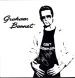 Graham Bonnet-Can't Complain-LP Vinyl signed
