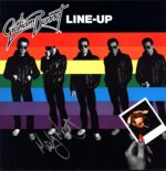 Graham Bonnet-Line Up-LP Vinyl signed