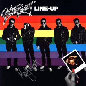 Graham Bonnet-Line Up-LP Vinyl signed