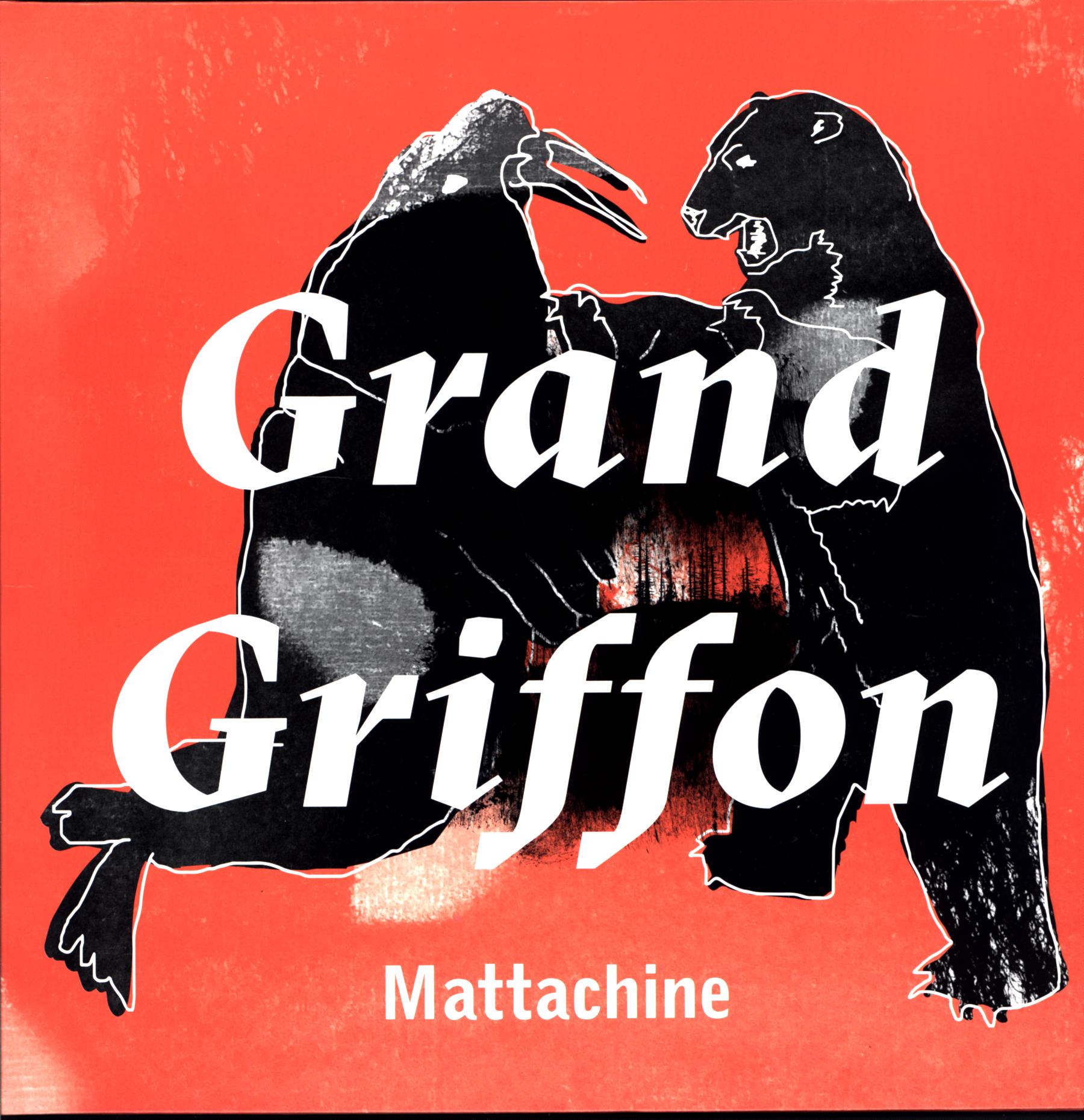 Grand Griffon-Mattachine-LP Vinyl-1 Grand Griffon-Mattachine-LP Vinyl