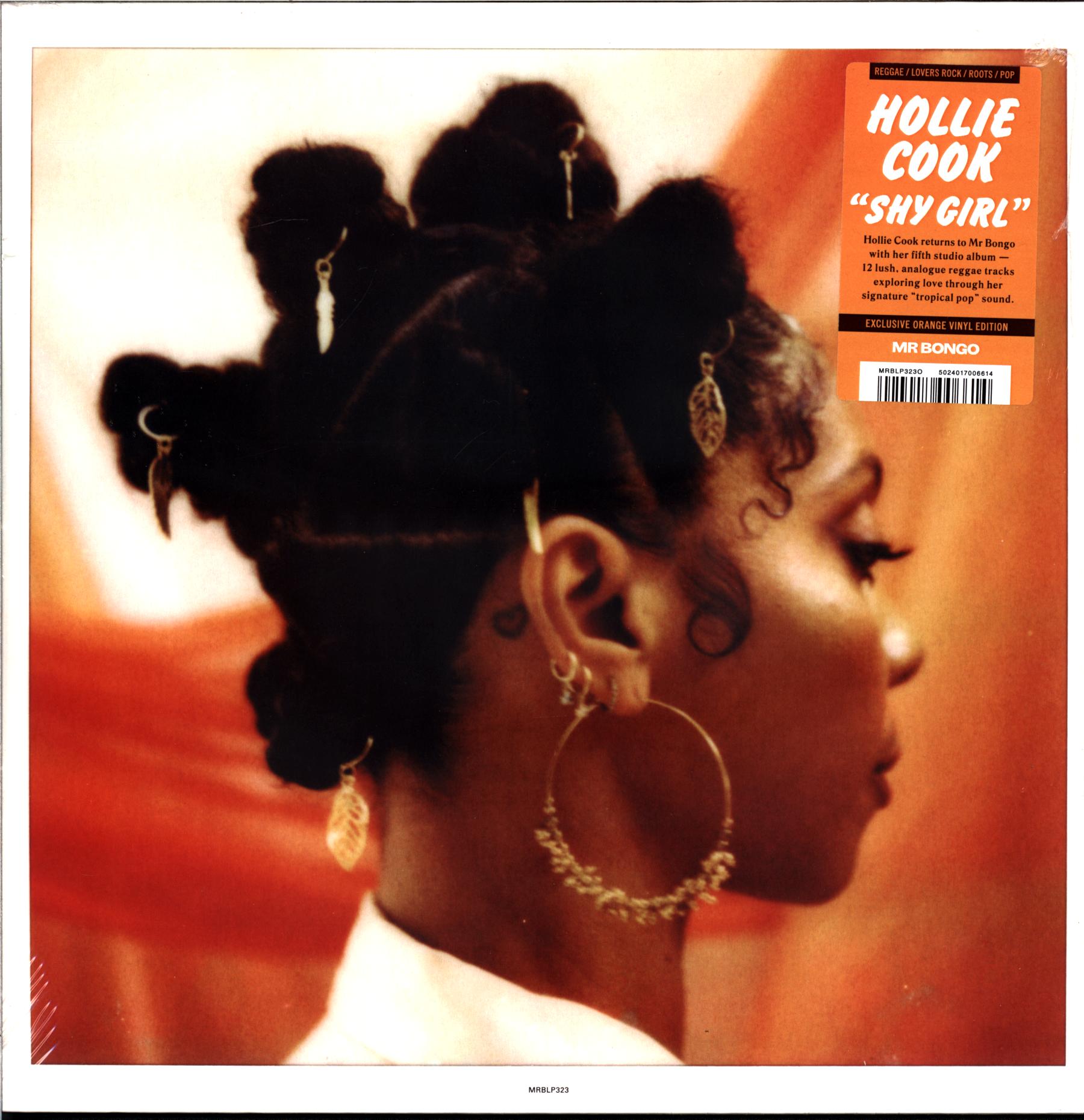 Hollie Cook-Shy Girl-LP Vinyl orange-1 Hollie Cook-Shy Girl-LP Vinyl orange