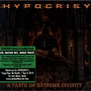 Hypocrisy-A Taste Of Extreme Divinity-CD