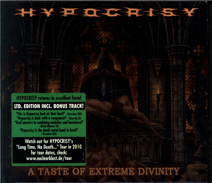 Hypocrisy-A Taste Of Extreme Divinity-CD-1 Hypocrisy-A Taste Of Extreme Divinity-CD