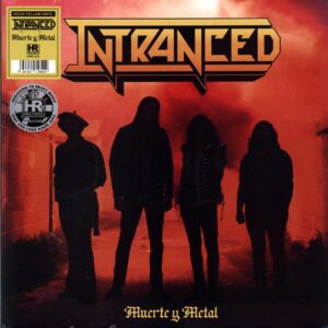 Intranced-Muerte Y Metal-neon yellow LP Vinyl