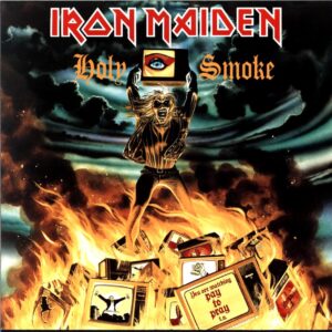 Iron Maiden-Holy Smoke-7 Vinyl EU