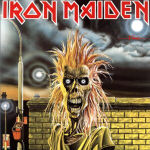 Iron Maiden-Iron Maiden-LP Vinyl 1985