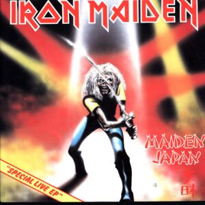 Iron Maiden-Maiden Japan-12 Vinyl paper sleeve DE 1981