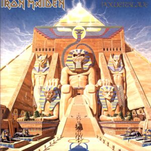 Iron Maiden-Powerslave-LP Vinyl DE 1984