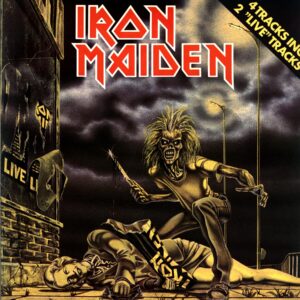 Iron Maiden-Sanctuary-12 Vinyl NL 1980