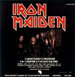 Iron Maiden-Sanctuary-12 Vinyl NL 1980