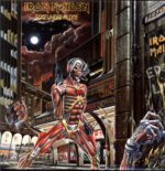 Iron Maiden-Somewhere In Time-LP Vinyl Greece 1986