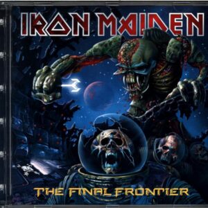 Iron Maiden-The Final Frontier-CD