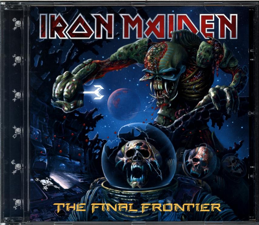 Iron Maiden-The Final Frontier-CD-1 Iron Maiden-The Final Frontier-CD