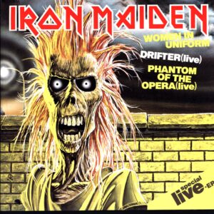 Iron Maiden-Women In Uniform-12 Vinyl DE 1980 matte paper sleeve