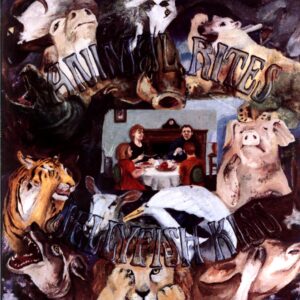 Jellyfish Kiss-Animal Rites-LP Vinyl