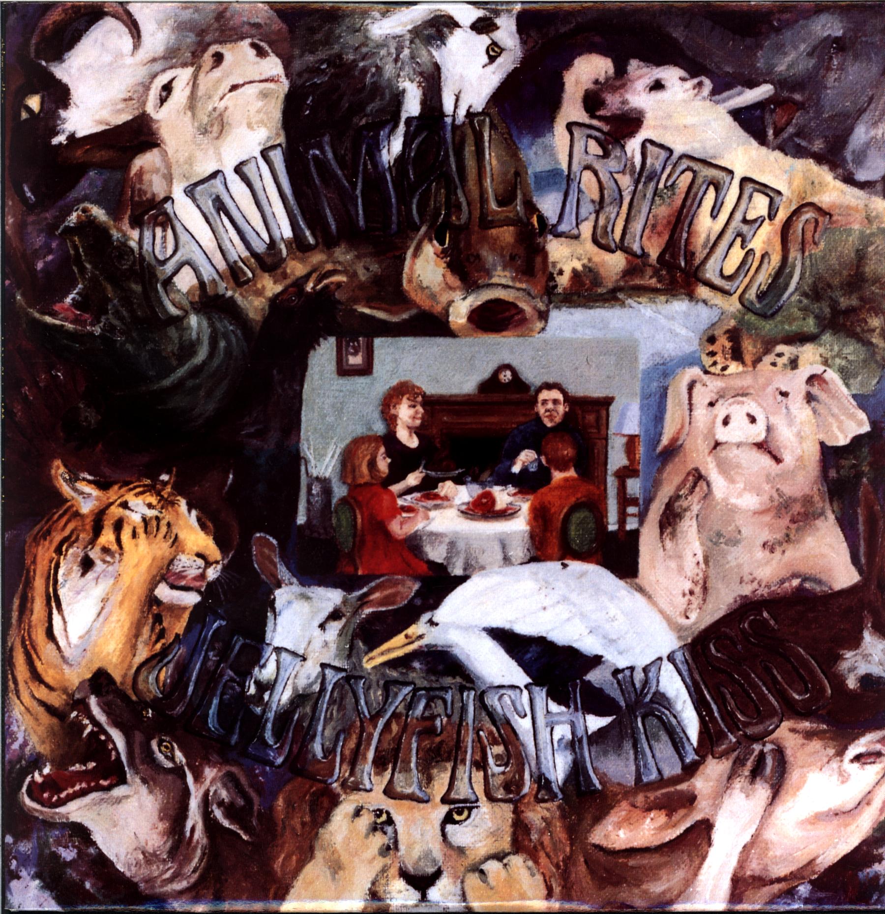 Jellyfish Kiss-Animal Rites-LP Vinyl-1 Jellyfish Kiss-Animal Rites-LP Vinyl