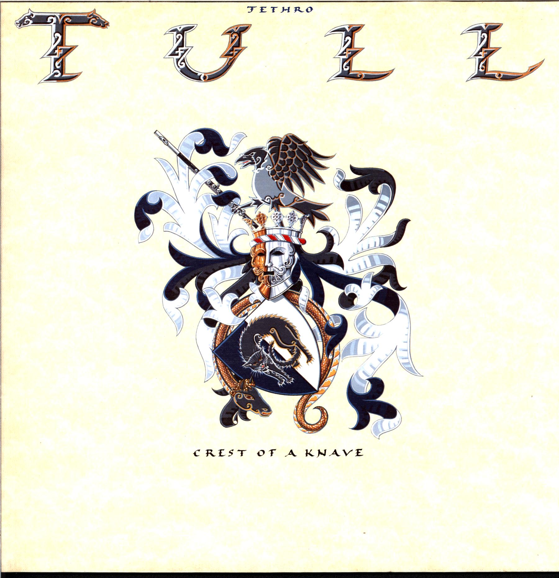 Jethro Tull-Crest Of A Knave-LP Vinyl-1 Jethro Tull-Crest Of A Knave-LP Vinyl