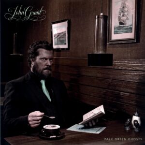 John Grant-Pale Green Ghosts-LP Vinyl mint green