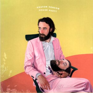 Keaton Henson-House Party-LP Vinyl signed