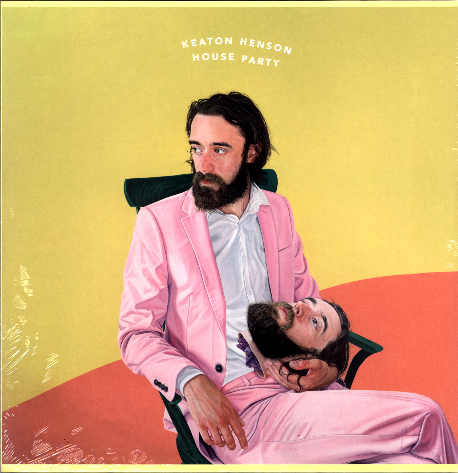 Keaton Henson-House Party-LP Vinyl signed-1 Keaton Henson-House Party-LP Vinyl signed