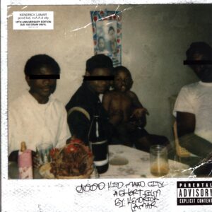 Kendrick Lamar-Good Kid M.A.A.D City-LP Vinyl