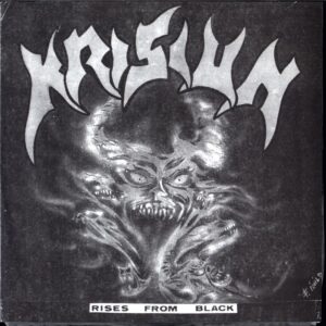 Krisiun - Harmony Dies-Harmony Dies - Rises From Black-7 Vinyl Split