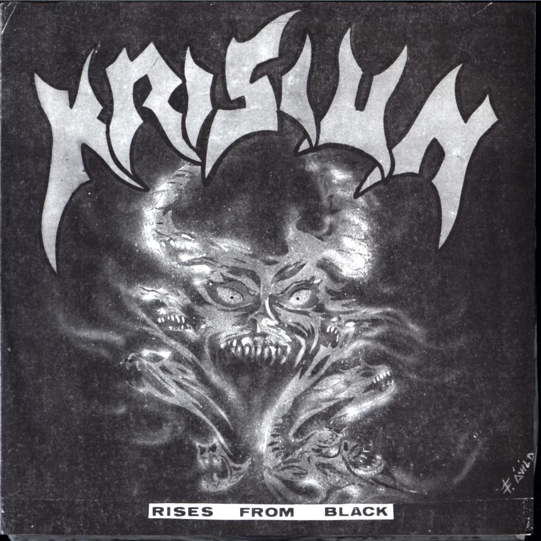 Krisiun - Harmony Dies-Harmony Dies - Rises From Black-7 Vinyl Split-1 Krisiun - Harmony Dies-Harmony Dies - Rises From Black-7 Vinyl Split