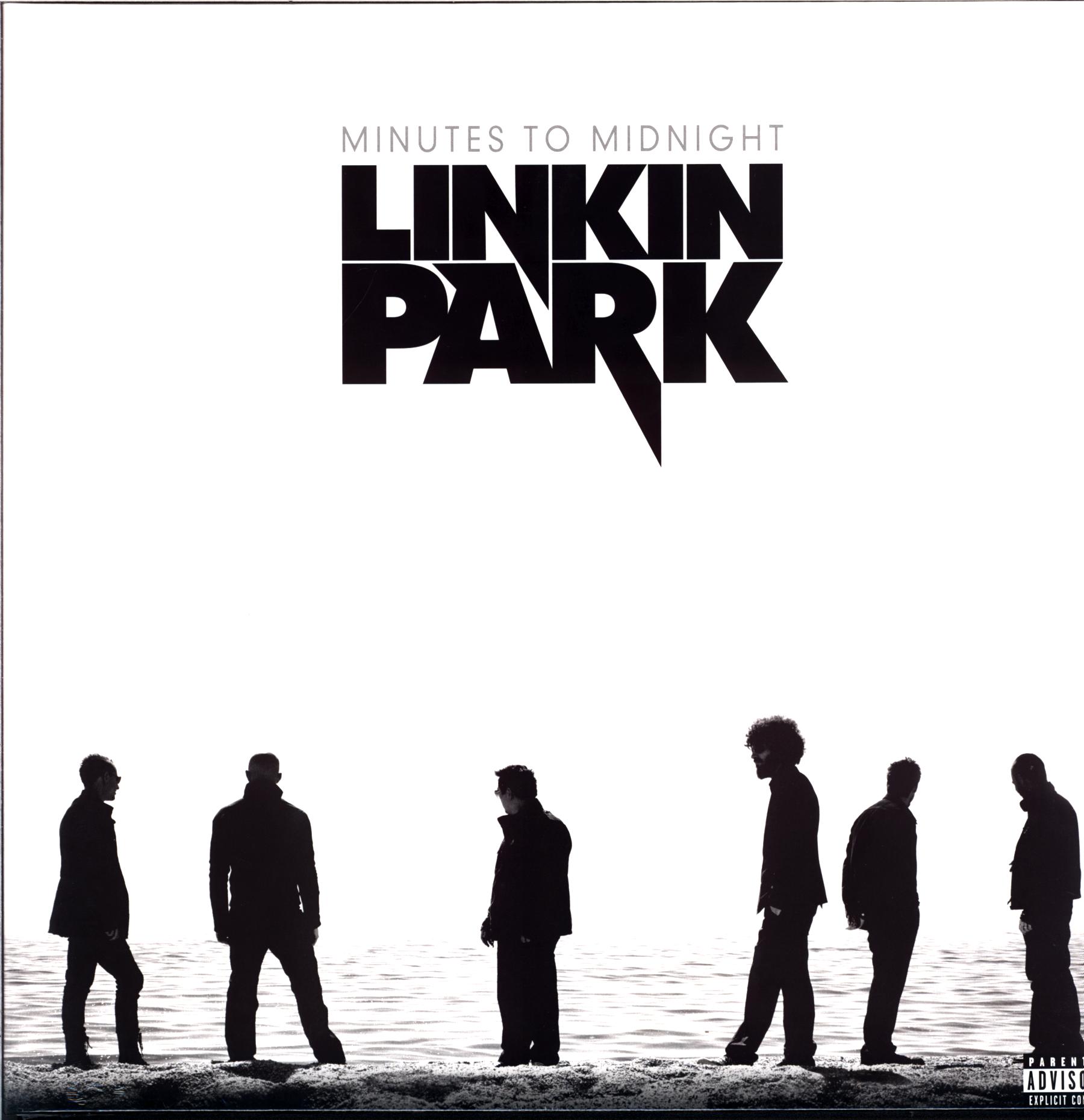 Linkin Park-Minutes To Midnight-LP Vinyl-1 Linkin Park-Minutes To Midnight-LP Vinyl