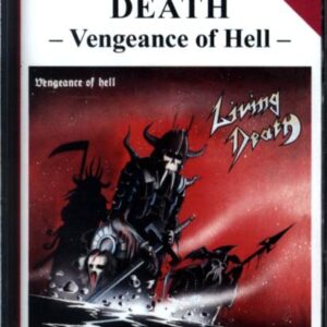 Living Death-Vengeance Of Hell-Cassette
