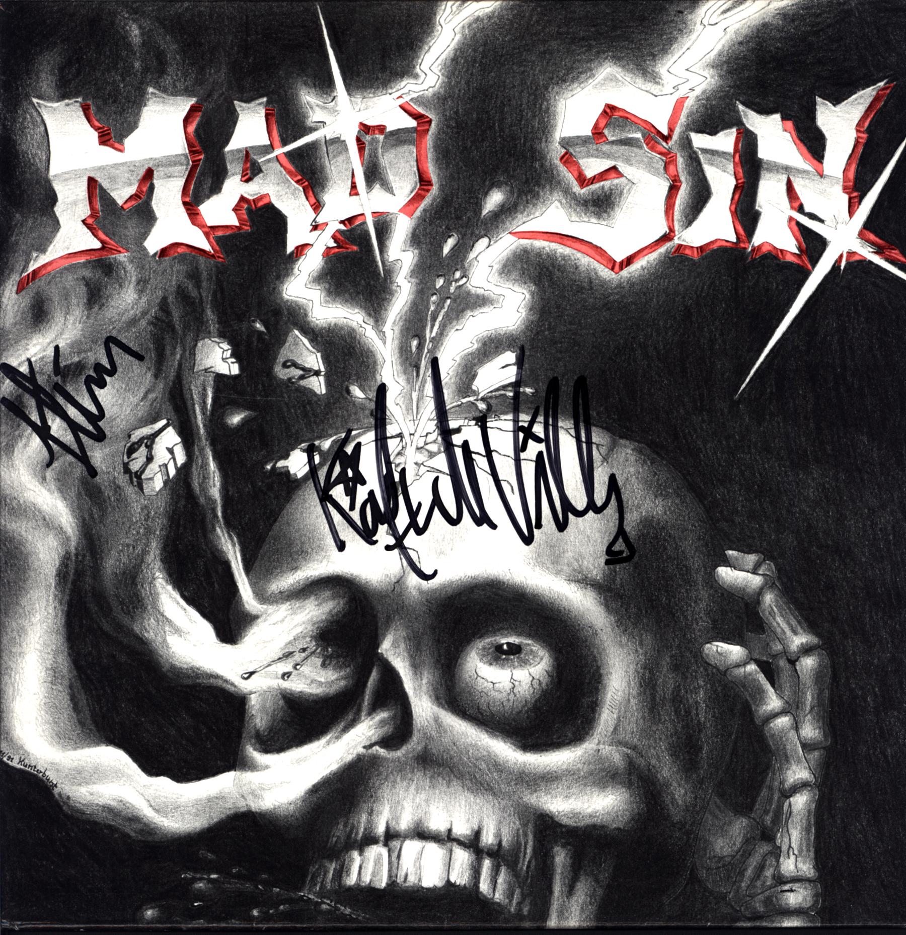 Mad Sin-Break The Rules-LP Vinyl signed - Rockers Records