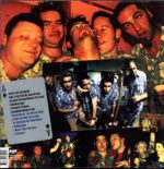 Me First And The Gimme Gimmes-Are A Drag-neon green LP Vinyl