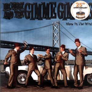 Me First And The Gimme Gimmes-Blow In The Wind-red LP Vinyl