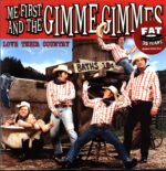 Me First And The Gimme Gimmes-Love Their Country-mustard yellow LP Vinyl