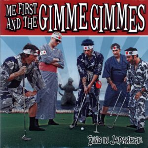 Me First And The Gimme Gimmes-Sing In Japanese-12 Vinyl sealed