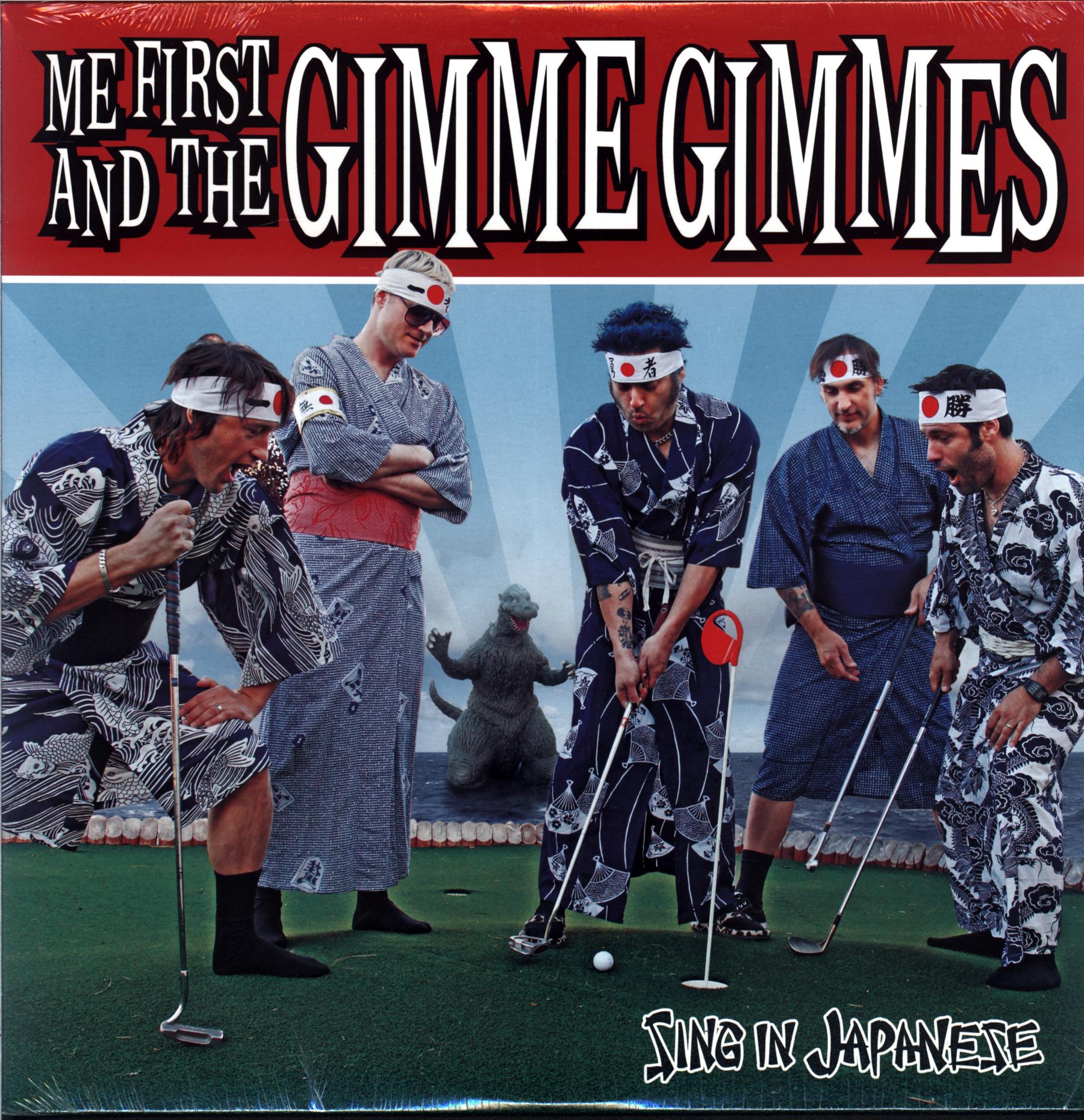 Me First And The Gimme Gimmes-Sing In Japanese-12 Vinyl sealed-1 Me First And The Gimme Gimmes-Sing In Japanese-12 Vinyl sealed